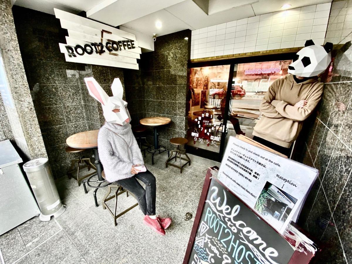 Root2 Coffee & Hostel Quioto Exterior foto