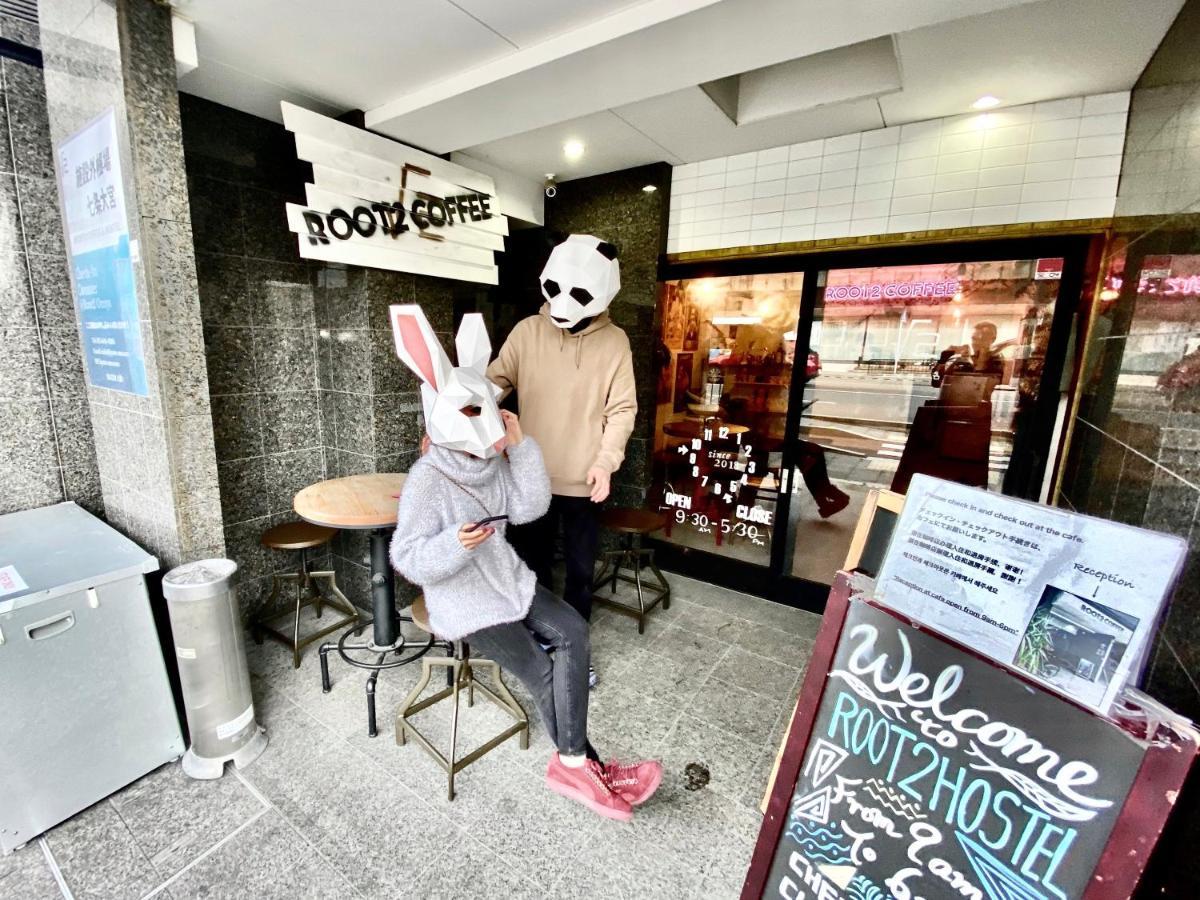 Root2 Coffee & Hostel Quioto Exterior foto